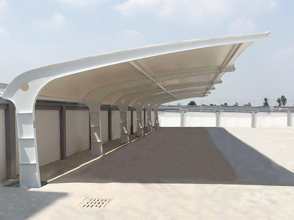 膜结构车棚