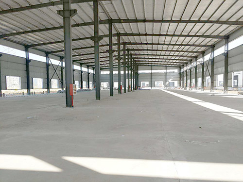 钢结构厂房的组成和分类