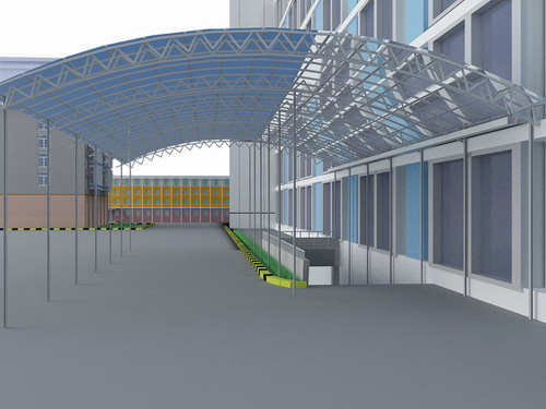 东成刺绣公司停车厂 ...