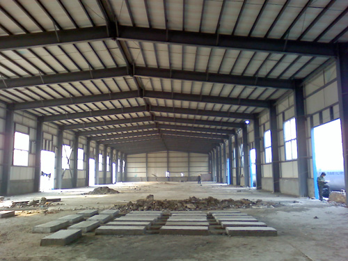 清溪钢结构厂房