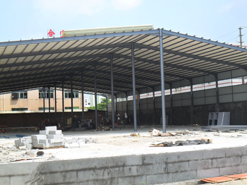 合宝公司钢结构工程 ...