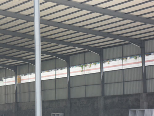 工厂铁皮棚  东莞诚...