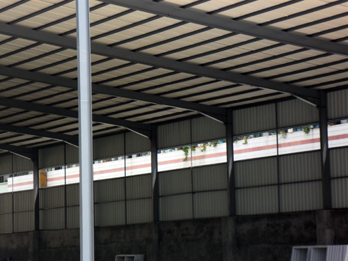 合宝公司新厂房