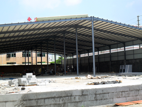 合宝公司新厂房