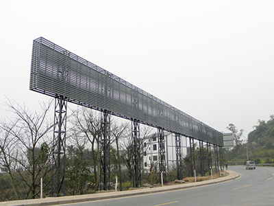 广告牌钢结构工程