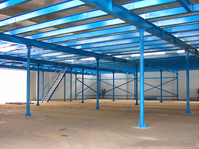 车间钢结构工程