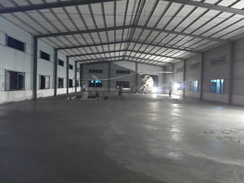 钢结构地面施工