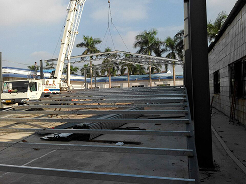 钢结构起吊安装