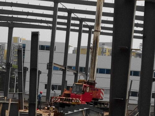 钢结构起吊安装