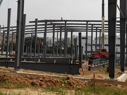 钢结构起吊安装