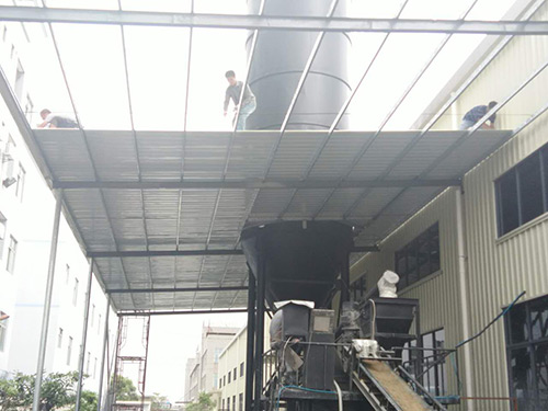 常平厂房钢结构装修