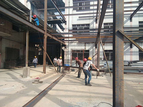 常平钢结构工程