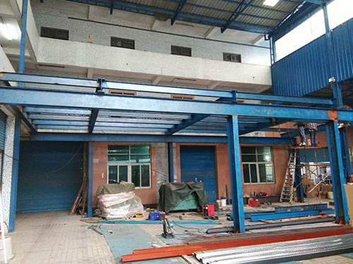 厂房钢结构工程