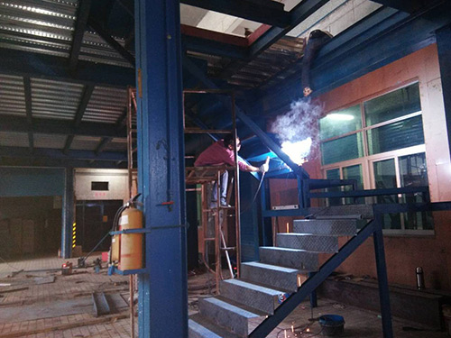 大型钢结构工程