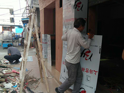 东城钢结构工程