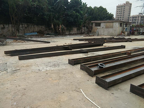 东莞钢结构安装工程