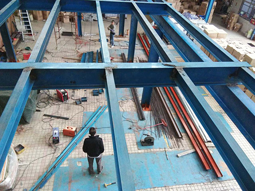 钢结构安装