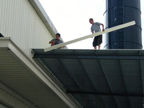 钢结构安装工程