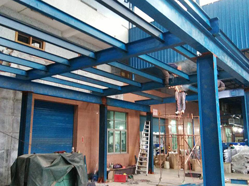 钢结构外墙工程