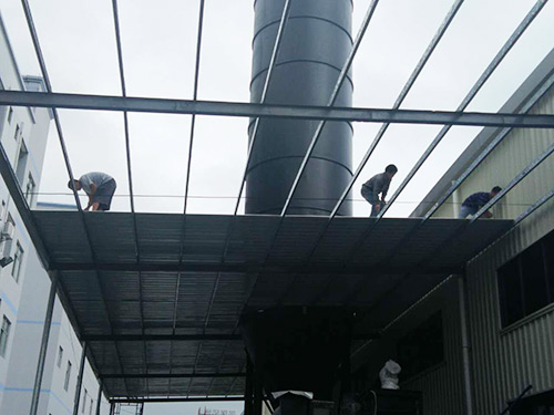 工厂钢结构工程