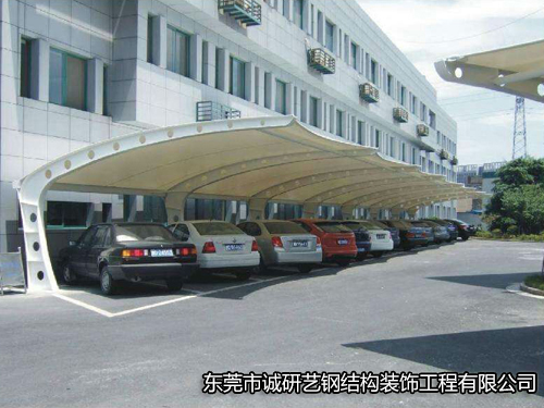 东莞钢构雨棚
