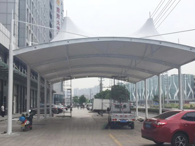 膜结构车棚销售