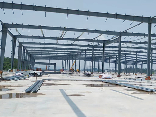 黄江钢结构厂房