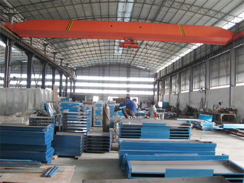 钢结构厂房车间