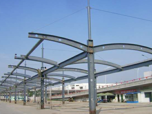 膜结构车棚工程