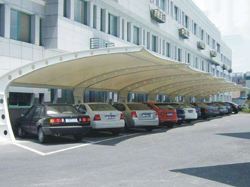 东莞膜结构车棚