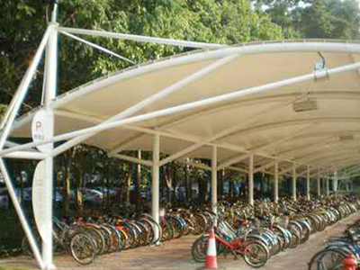 膜结构车棚制造