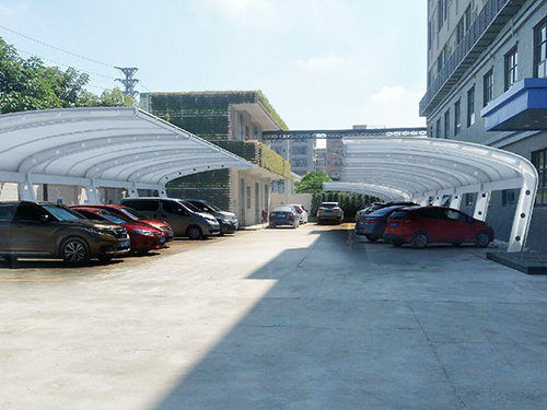 膜结构车棚定做