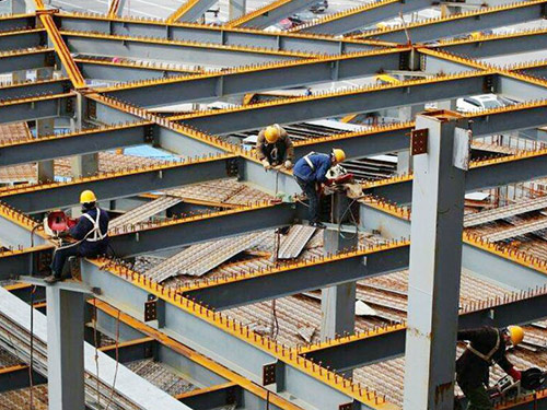 钢结构厂房搭建