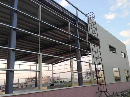 钢结构厂房建造