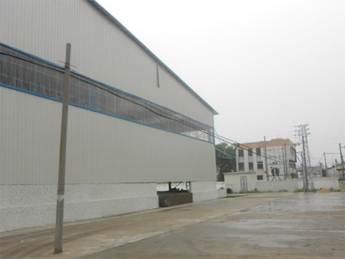 钢结构厂房搭建工程