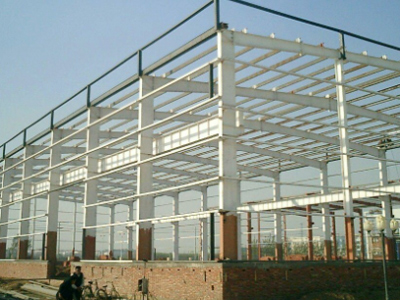 钢结构厂房施工