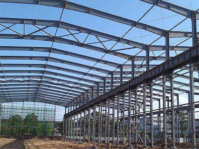 黄江钢结构厂房搭建