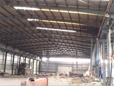 黄江钢结构厂房安装