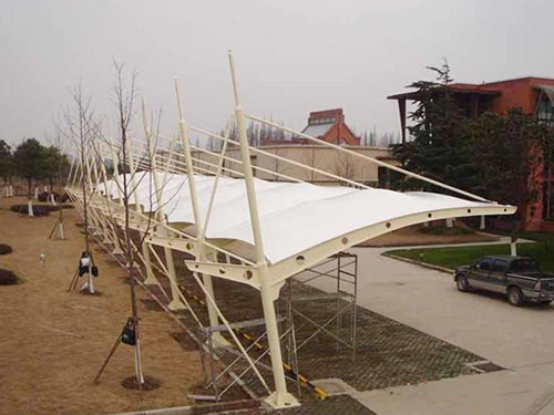 膜结构车棚定制