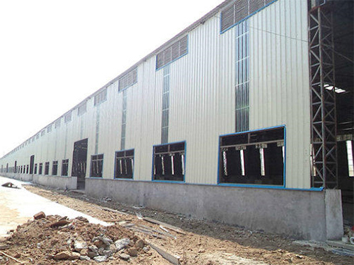 钢结构厂房工程设计