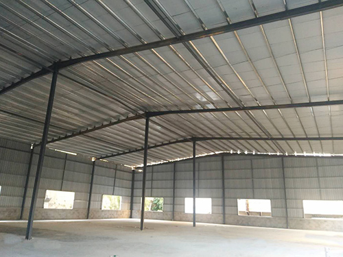 清溪钢结构厂房