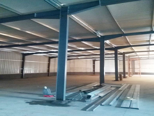 钢结构厂房工程安装