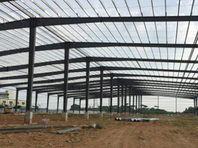 钢结构厂房工程