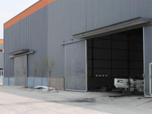 钢结构厂房工程建设