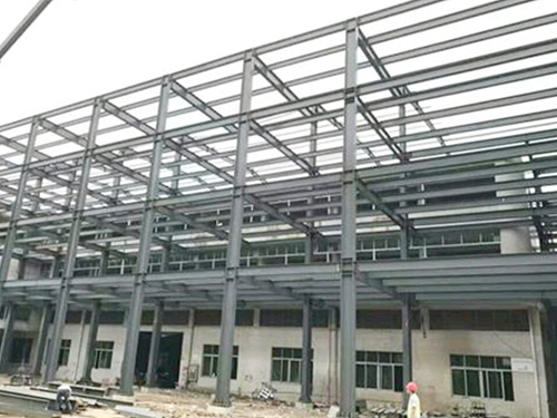 钢结构厂房安装工程