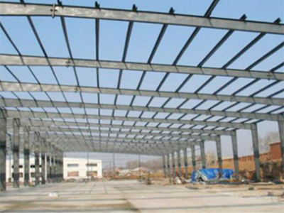 轻钢结构厂房施工
