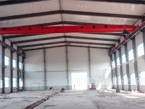 轻型钢结构厂房设计