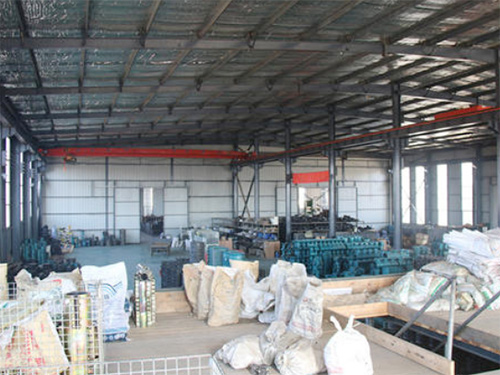 工业钢结构厂房