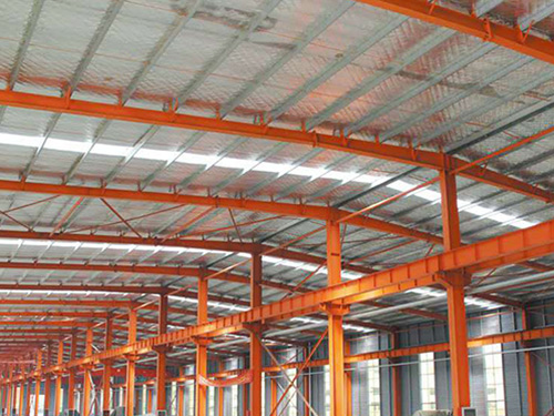 大型钢结构厂房