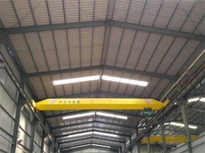 大型钢结构厂房建造